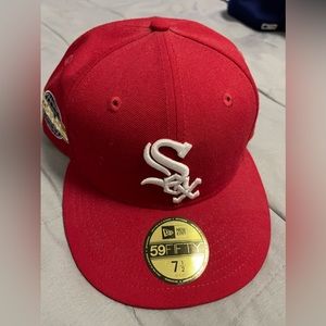 Sox Fitted Cap Size 7 1/2